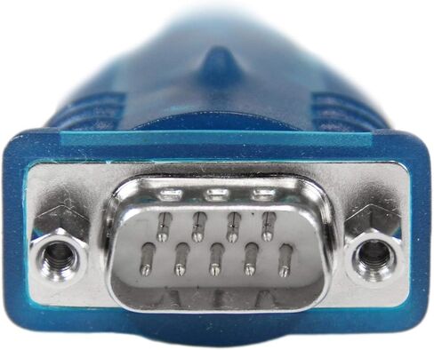 StarTech.com محول USB بمنفذ واحد إلى RS232 تسلسلي - PL-2303 غزير - كابل محول تسلسلي USB إلى DB9 - محول تسلسلي RS232 (ICUSB232V2) in Saudi Arabia