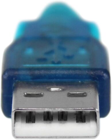 StarTech.com محول USB بمنفذ واحد إلى RS232 تسلسلي - PL-2303 غزير - كابل محول تسلسلي USB إلى DB9 - محول تسلسلي RS232 (ICUSB232V2) in Saudi Arabia