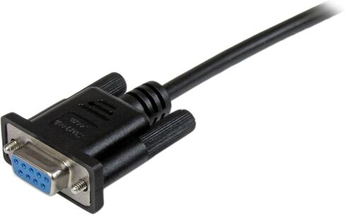 StarTech.com محول USB بمنفذ واحد إلى RS232 تسلسلي - PL-2303 غزير - كابل محول تسلسلي USB إلى DB9 - محول تسلسلي RS232 (ICUSB232V2) in Saudi Arabia