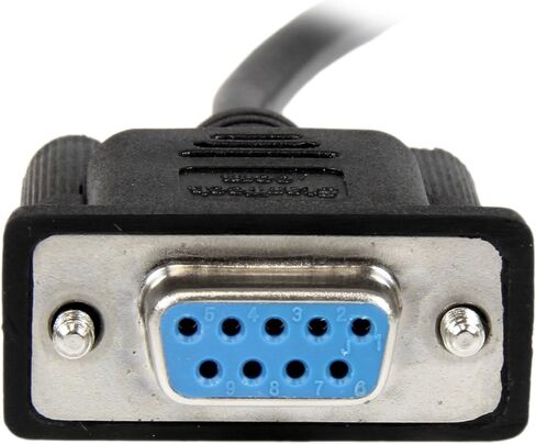 StarTech.com محول USB بمنفذ واحد إلى RS232 تسلسلي - PL-2303 غزير - كابل محول تسلسلي USB إلى DB9 - محول تسلسلي RS232 (ICUSB232V2) in Saudi Arabia