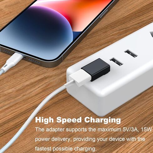 محول AreMe 90 درجة USB 3.0 2 حزمة، موسع محول USB A ذكر إلى أنثى بزاوية تصاعدية للكمبيوتر الشخصي والكمبيوتر المحمول وشاحن USB A وبنك الطاقة والمزيد (أسود) in Saudi Arabia