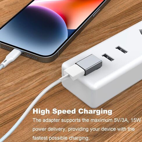 محول AreMe 90 درجة USB 3.0 2 حزمة، موسع محول USB A ذكر إلى أنثى بزاوية تصاعدية للكمبيوتر الشخصي والكمبيوتر المحمول وشاحن USB A وبنك الطاقة والمزيد (أسود) in Saudi Arabia