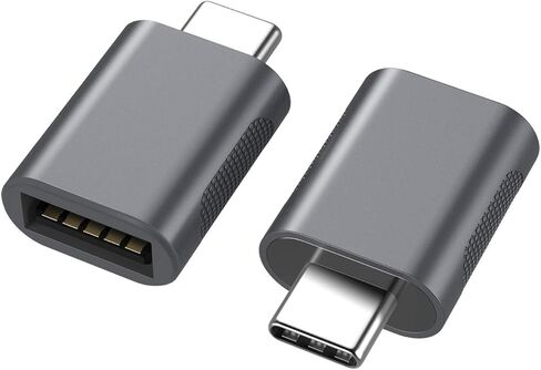محول Nonda USB C إلى USB 3.0 (عبوتان)، محول USB إلى USB C، USB من النوع C إلى USB، محول Thunderbolt 4/3 إلى USB أنثى OTG لجهاز MacBook Pro2021، MacBook Air 2020، iPad Pro 2021، المزيد من النوع C الأجهزة in Kuwait