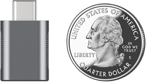 محول Nonda USB C إلى USB 3.0 (عبوتان)، محول USB إلى USB C، USB من النوع C إلى USB، محول Thunderbolt 4/3 إلى USB أنثى OTG لجهاز MacBook Pro2021، MacBook Air 2020، iPad Pro 2021، المزيد من النوع C الأجهزة in Kuwait