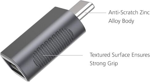 محول Nonda USB C إلى USB 3.0 (عبوتان)، محول USB إلى USB C، USB من النوع C إلى USB، محول Thunderbolt 4/3 إلى USB أنثى OTG لجهاز MacBook Pro2021، MacBook Air 2020، iPad Pro 2021، المزيد من النوع C الأجهزة in Kuwait