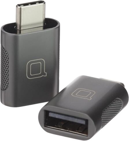 محول Nonda USB C إلى USB 3.0 (عبوتان)، محول USB إلى USB C، USB من النوع C إلى USB، محول Thunderbolt 4/3 إلى USB أنثى OTG لجهاز MacBook Pro2021، MacBook Air 2020، iPad Pro 2021، المزيد من النوع C الأجهزة in Kuwait