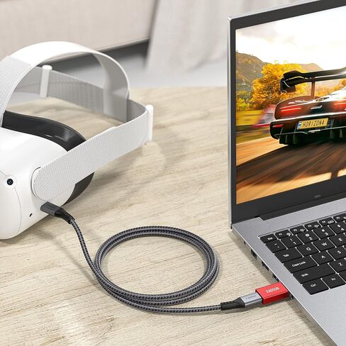 XAOSUN 10Gbps USB A to USB C Adapter, 3.2 USB to USB C Adapter Grey 2-Pack | Data Transfer USB C to USB Adapter, QC5.0 100W Fast Charging for iPhone 17/16/15/14 Plus Pro Max, Laptop, Charger, Quest Link in Kuwait