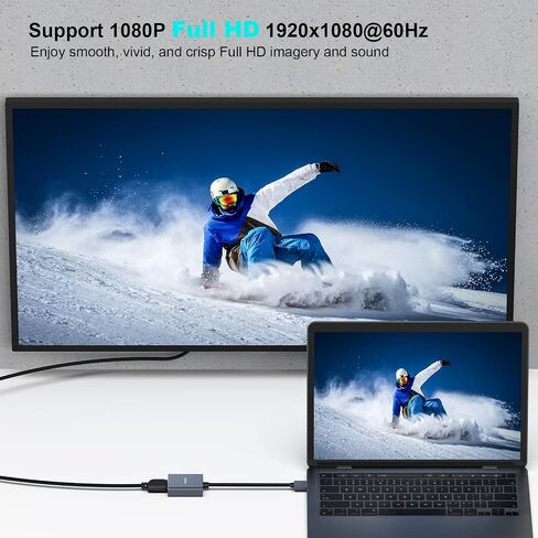 محول BENFEI USB 3.0 إلى VGA، محول USB 3.0 إلى VGA ذكر إلى أنثى in Saudi Arabia