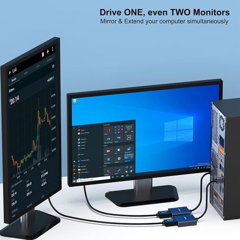 محول BENFEI USB 3.0 إلى VGA، محول USB 3.0 إلى VGA ذكر إلى أنثى in Saudi Arabia