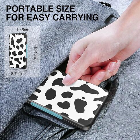 HEIYING SD Card Holder with 40 Precise Slots for SDXC SDHC Micro SD Cards | Portable SD Card Case, Hard ABS Shell with Soft Silicone Lining, Precise Card Slots,Magnetic Closure for Neat Storage in Kuwait