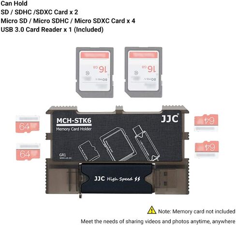 10 Slots Micro SD Card Holder Case Storage Organizer, Ultra Slim Credit Card Size Lightweight Portable TF MSD Memory Card Storage in Kuwait