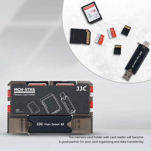 10 Slots Micro SD Card Holder Case Storage Organizer, Ultra Slim Credit Card Size Lightweight Portable TF MSD Memory Card Storage in Kuwait