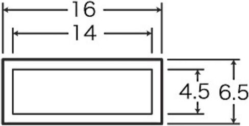 Sanwa Supply TK-HDCAP1 HDMI Connector Cover, Pack of 6 in Kuwait
