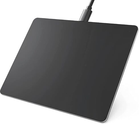 تي بي دي بوكس لوحة لمس سلكية بمنفذ USB، ماوس لوحة تحكم باللمس للكمبيوتر عالية الدقة، لوحة لمس محمولة لنظام ويندوز 10 وويندوز 7 والنوت بوك والكمبيوتر واللاب توب in Saudi Arabia