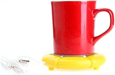 Virtual Store USA Portable USB Beverage Warmer - Superior Quality - 100% Satisfaction Guarantee in Saudi Arabia