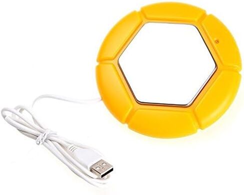 Virtual Store USA Portable USB Beverage Warmer - Superior Quality - 100% Satisfaction Guarantee in Saudi Arabia