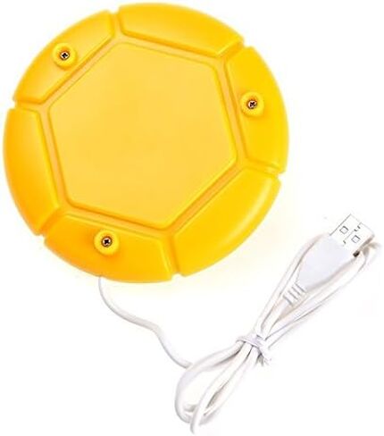 Virtual Store USA Portable USB Beverage Warmer - Superior Quality - 100% Satisfaction Guarantee in Saudi Arabia