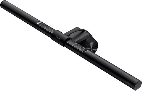 BenQ ScreenBar LED Monitor Light Bar - Auto-dimming, Adjustable Brightness and Color Temperature, No Screen Glare, Space-Saving, Eye-Care USB Monitor Lamp, Black in Saudi Arabia