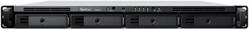 Synology 4-Bay RackStation RS822+ (Diskless) and Synology 10Gb Ethernet and M.2 Adapter card E10M20-T1, RJ-45 in Kuwait
