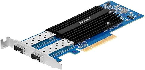 Synology 4-Bay RackStation RS822+ (Diskless) and Synology 10Gb Ethernet and M.2 Adapter card E10M20-T1, RJ-45 in Kuwait