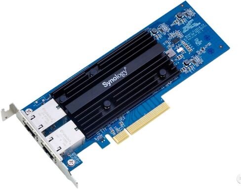 Synology 4-Bay RackStation RS822+ (Diskless) and Synology 10Gb Ethernet and M.2 Adapter card E10M20-T1, RJ-45 in Kuwait