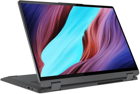 أحدث كمبيوتر محمول Lenovo IdeaPad Flex 5 2 في 1 لعام 2023، شاشة لمس 16 بوصة 2.5K WQXGA، معالج Intel Core i7-1255U، ذاكرة الوصول العشوائي DDR4 سعة 16 جيجابايت، SSD SSD 2 تيرابايت، رسومات Intel Iris Xe، كاميرا ويب، Wi-Fi 6، Windows 11 بيت in Kuwait