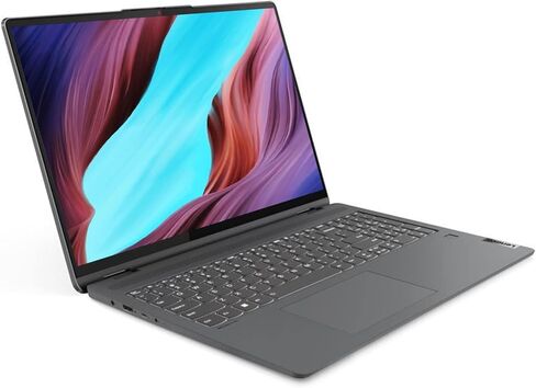 أحدث كمبيوتر محمول Lenovo IdeaPad Flex 5 2 في 1 لعام 2023، شاشة لمس 16 بوصة 2.5K WQXGA، معالج Intel Core i7-1255U، ذاكرة الوصول العشوائي DDR4 سعة 16 جيجابايت، SSD SSD 2 تيرابايت، رسومات Intel Iris Xe، كاميرا ويب، Wi-Fi 6، Windows 11 بيت in Kuwait