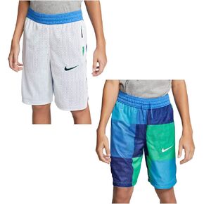 شورت كرة السلة ذو وجهين من Nike Elite Big Kids in Kuwait