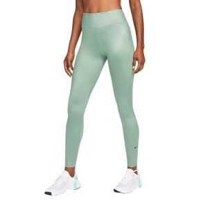 بنطال نايك وان Dri-Fit Shine الضيق للتدريب متوسط ​​الارتفاع للنساء in Kuwait