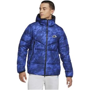 Nike Mens Sportswear Down Fill All-Over-Print Windrunner Jacket in Saudi Arabia