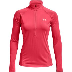 Under Armour Women's Tech 1/2 Zip Long-Sleeve Pullover