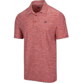 Three Sixty Six Golf Shirts for Men - Dry Fit Short-Sleeve Polo, Athletic Casual Collared T-Shirt in Kuwait