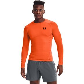 Under Armour Men's HeatGear Compression Long-Sleeve T-Shirt