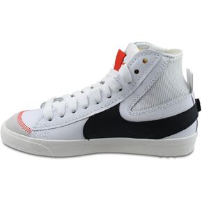 Nike Womens WMNS Blazer Mid 77 Jumbo DQ1471 100 White Black Sail - Size in Saudi Arabia