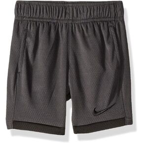 Nike Children's Apparel Boys' Little Dri-FIT Trophy Shorts, Anthracite, 5 in Saudi Arabia