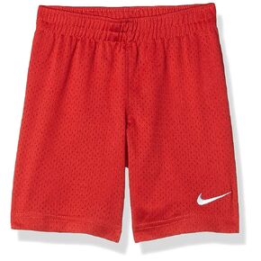 Nike Kids Heathered Mesh Shorts (Toddler) University Red Heather 2T Toddler in Saudi Arabia