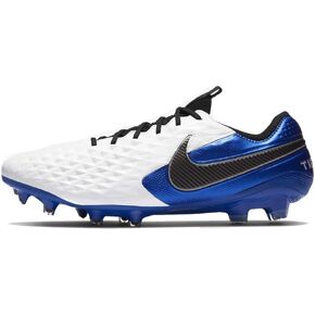 حذاء كرة القدم Nike Legend 8 Elite Fg للجنسين, أزرق, 0 Narrow in Saudi Arabia
