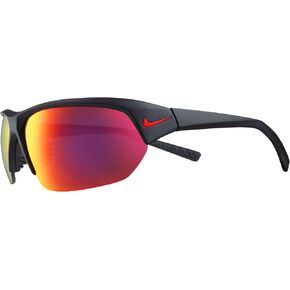 Nike EV1125-006 Skylon Ace Sunglasses Matte Black Frame Color, Grey with Infrared Mirror Lens Tint in Saudi Arabia
