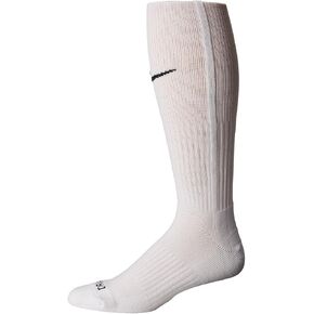 Nike Vapor III Over-the-Calf Team Socks Football White/White/Black Knee High Socks Shoes in Saudi Arabia