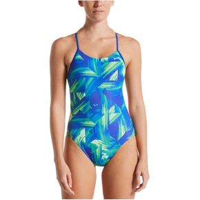 Nike Women's Twisted Break Cut-Out One-Piece in Kuwait