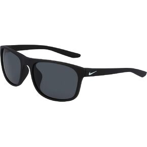 Nike CW4652-010 Endure Sunglasses Matte Black Frame Color, Dark Grey Lens Tint in Kuwait
