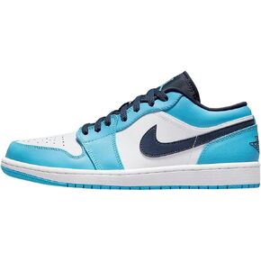 Jordan Mens Air Jordan 1 Low 553558 144 UNC - Size 8.5 in Saudi Arabia