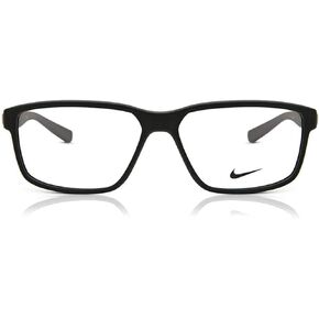 إطار بصري رجالي 7092 011 55 من NIKE ، أسود (أسود غير لامع) ، 55, أسود (أسود مطفي), 55 in Saudi Arabia
