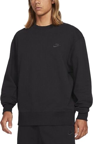 Nike Sportswear Men's Classic Fleece Crew Sweatshirt in Saudi Arabia