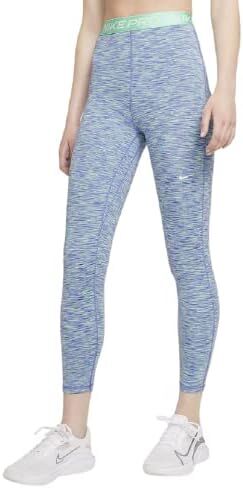 Nike Pro Women's High-Waisted Crop Space-Dye Leggings in Saudi Arabia