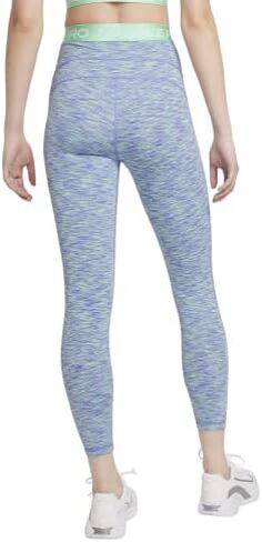 Nike Pro Women's High-Waisted Crop Space-Dye Leggings in Saudi Arabia
