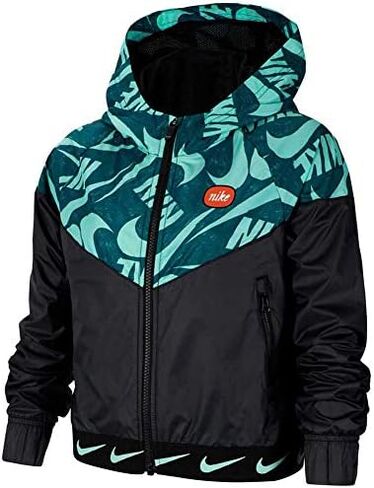 Nike Youth Girls Windrunner Jacket Athletic Hoodie in Saudi Arabia