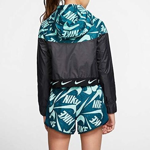 Nike Youth Girls Windrunner Jacket Athletic Hoodie in Saudi Arabia
