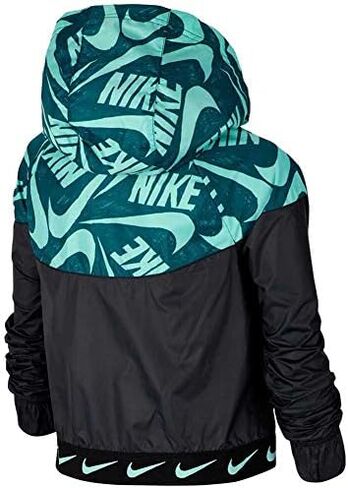 Nike Youth Girls Windrunner Jacket Athletic Hoodie in Saudi Arabia