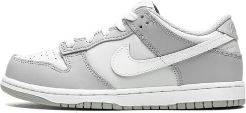 Nike Preschool Dunk Low (PS) DH9756 001 Pure Platinum - Size 2.5Y in Saudi Arabia